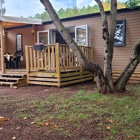Mobilhome 6 Personnes Climatisation, Tv, Lave-vaisselle, 2 Salle De Bain, 3 Au Les Vignes A Dans Les Landes Avec Piscine, *