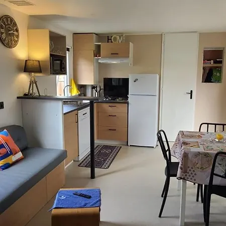 Mobilhome 6 Personnes Climatisation, Tv, Lave-vaisselle, 2 Salle De Bain, 3 Au Les Vignes A Dans Les Landes Avec Piscine, *