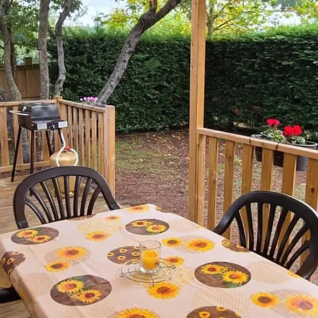 Campsite Mobilhome 6 Personnes Climatisation, Tv, Lave-vaisselle, 2 Salle De Bain, 3 Au Les Vignes A Dans Les Landes Avec Piscine, *