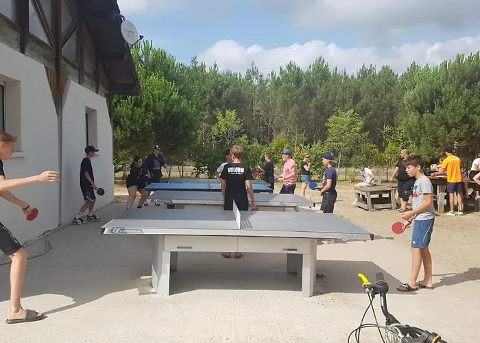 Mobilhome 6 Personnes Climatisation, Tv, Lave-vaisselle, 2 Salle De Bain, 3 Au Les Vignes A Dans Les Landes Avec Piscine, 캠프장